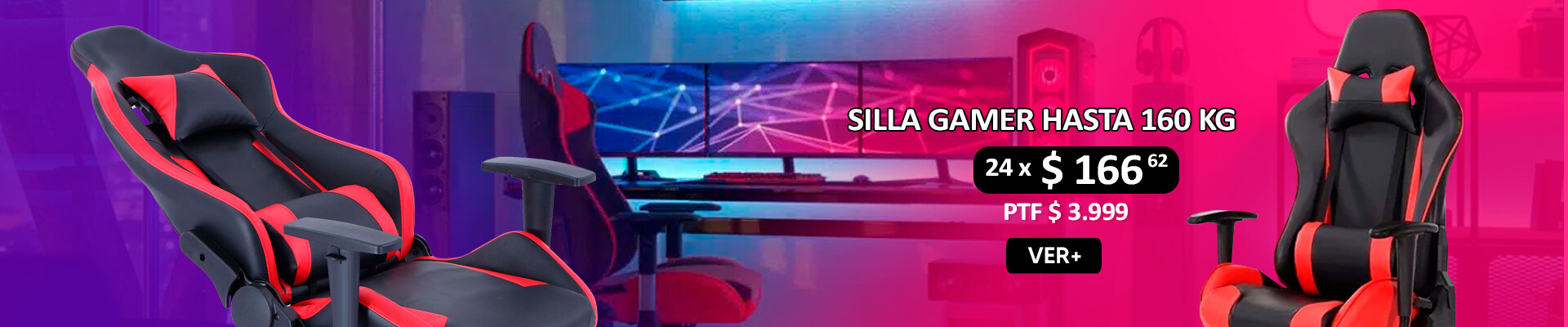 ¡Silla Gamer en oferta de Reyes!