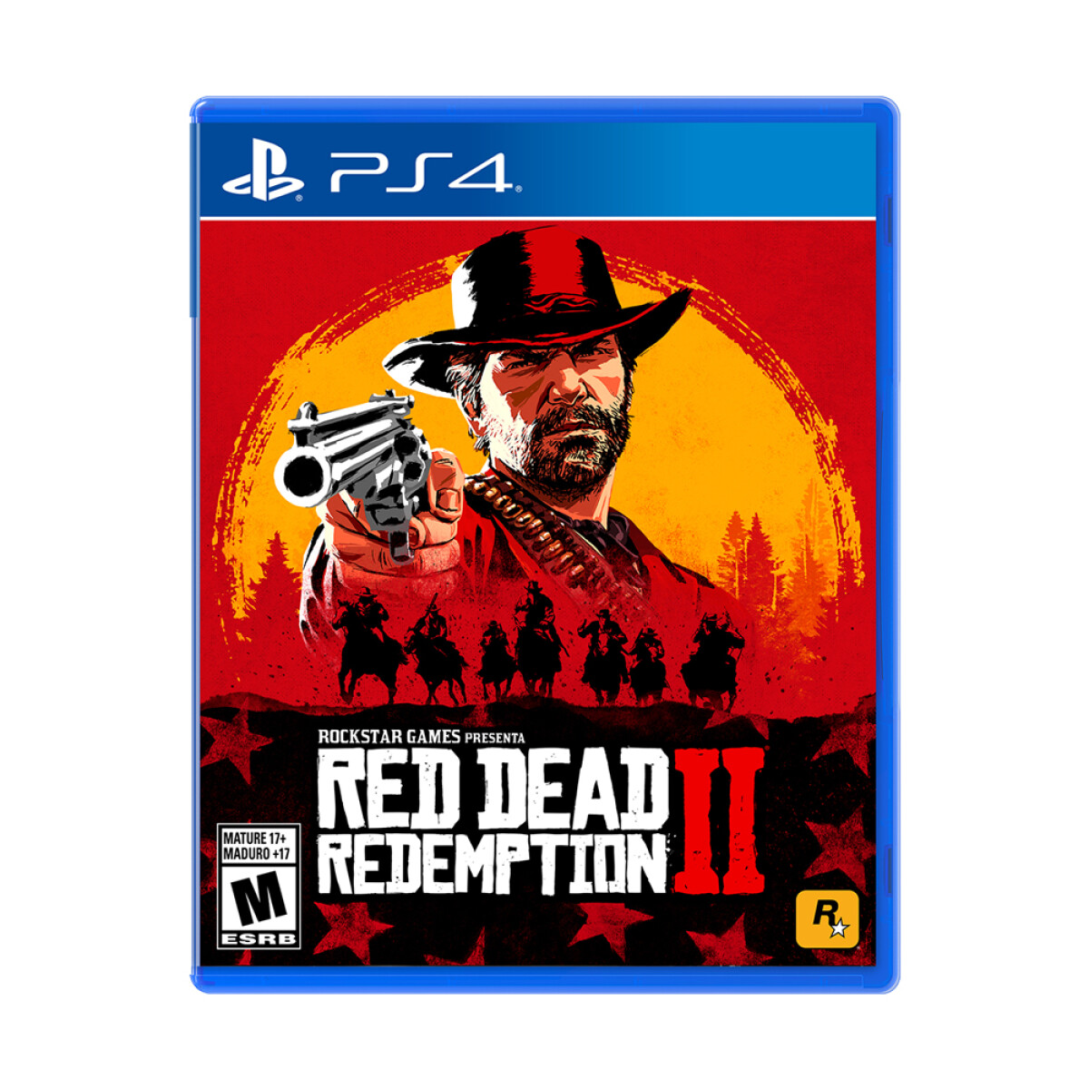 Juego PS4 Red Dead Redemption 2 - Latam 