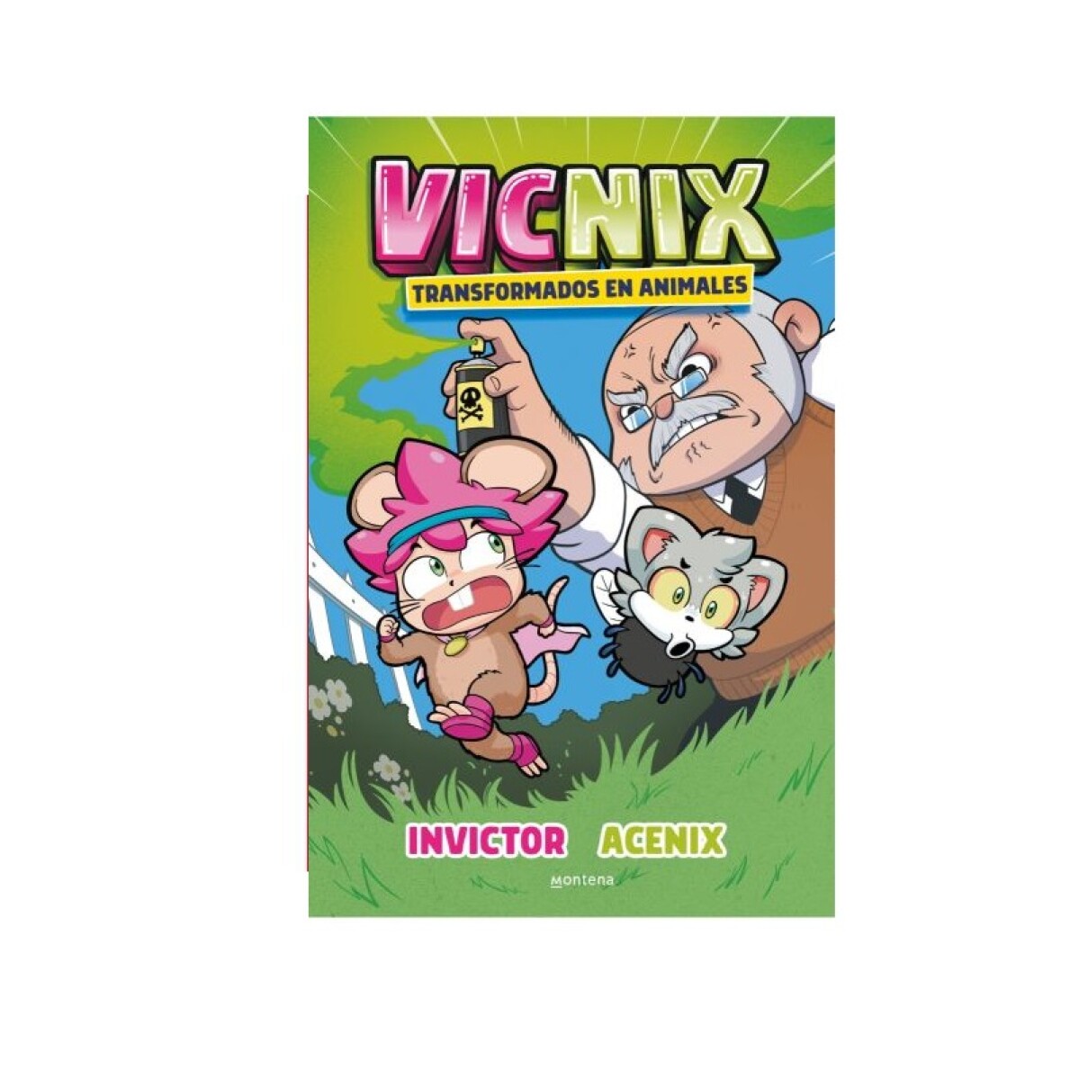 VICNIX TRANSFORMADOS EN ANIMALES(VICNIX4 