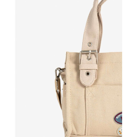Cartera City Marron Beige