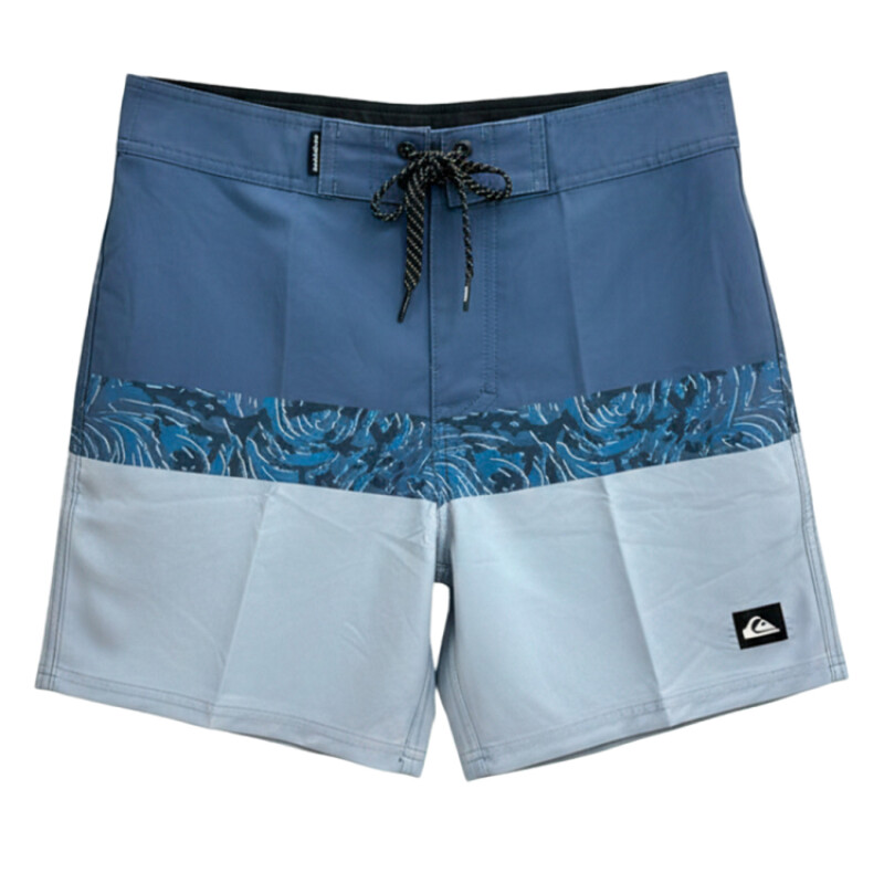 Boardshort Quiksilver Sp S252 Panel - Azul Boardshort Quiksilver Sp S252 Panel - Azul
