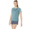 Icon SS Top - Mujer Foggy Teal/pure Aqua