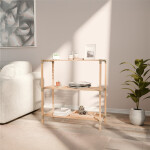 ESTANTERIA 3 NIVELES 78X65X30CMS MADERA ESTANTERIA 3 NIVELES 78X65X30CMS MADERA