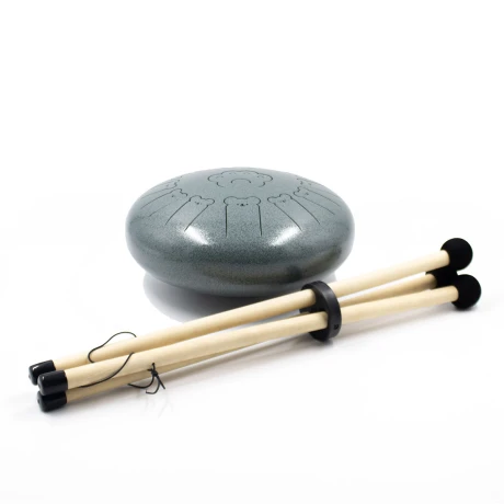 HANGDRUM POWER BEAT 13 ESCALAS CON ESTUCHE INCLUYE SOPORTE HANGDRUM POWER BEAT 13 ESCALAS CON ESTUCHE INCLUYE SOPORTE