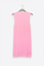 TEE KNIT DRESS Cadaques Bubblegum