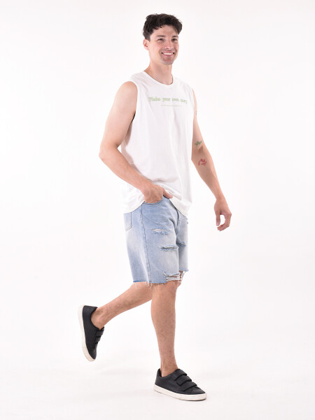 MUSCULOSA RONI OFF WHITE