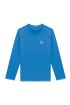 Camiseta De Manga Larga Con Protección UV50+ - Azul Camiseta De Manga Larga Con Protección UV50+ - Azul