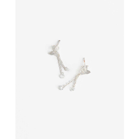 Aros Cortos De Plata 925 Plateado