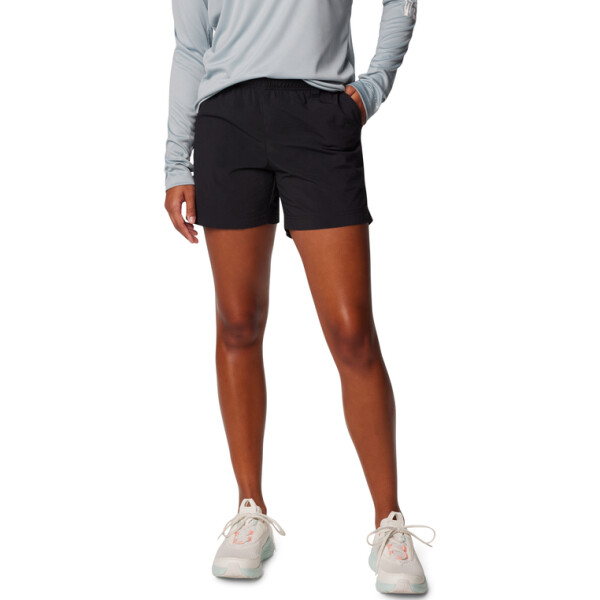 Short Backcast II Mujer BLACK