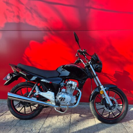 Yumbo GS200 III LX Negro