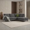 Sillón Esquinero Living - Roma Gris