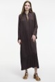 VESTIDO ROMIRA Marron