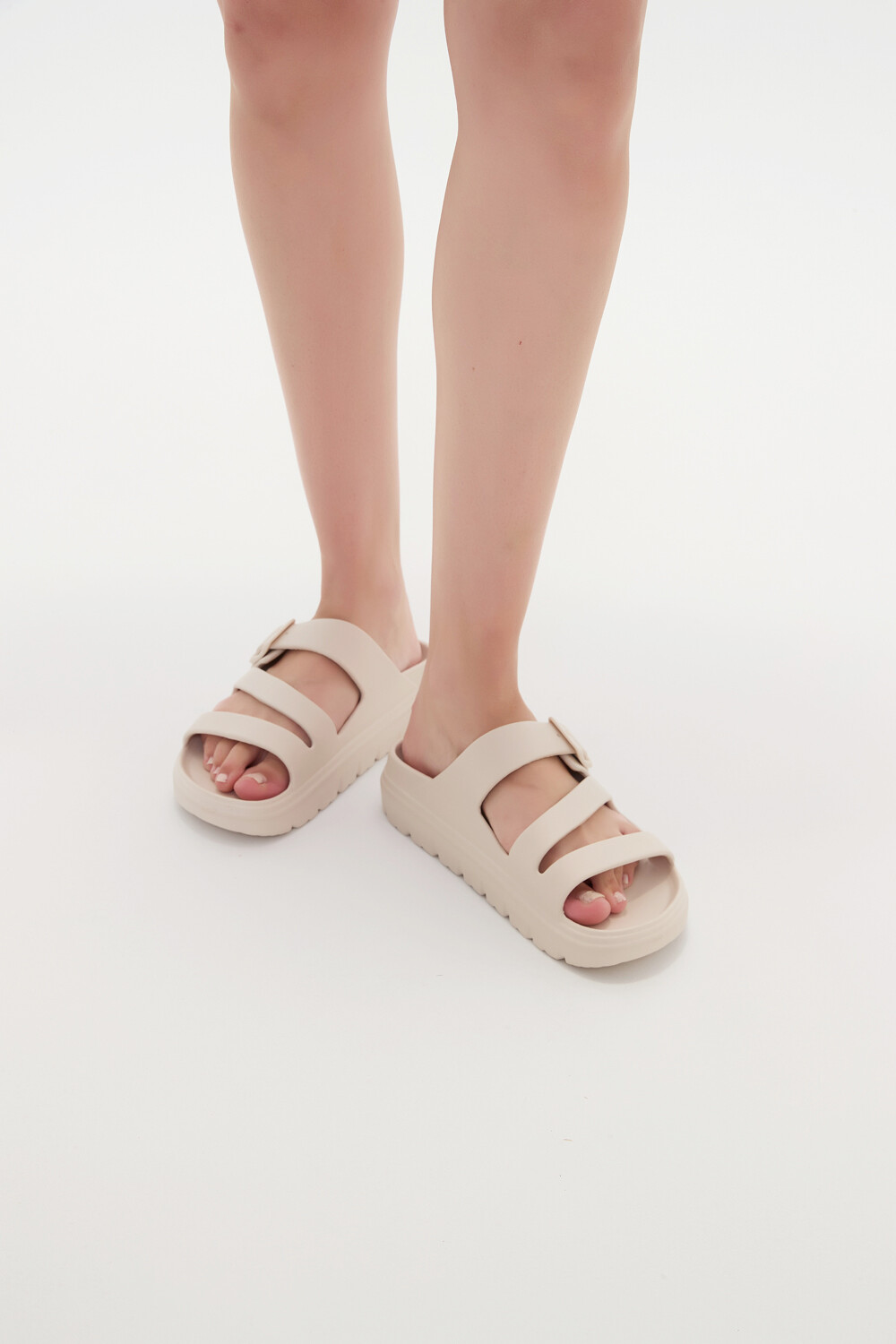 Sandalia Talo Beige Claro