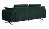 Sofa 3 cps MAGNUS PREVENTA Verde Oscuro