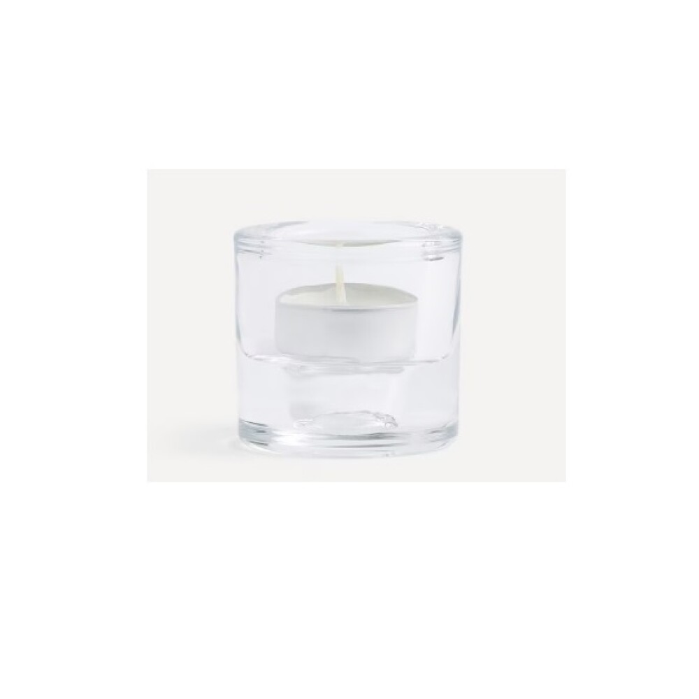 Candelabro X 2 Plata 5X6.1Cm GE CANDELABRO X 2 PLATA 5X6.1CM