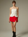 Tops Kulas Marfil / Off White