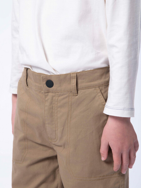 Pantalón carpintero Caqui