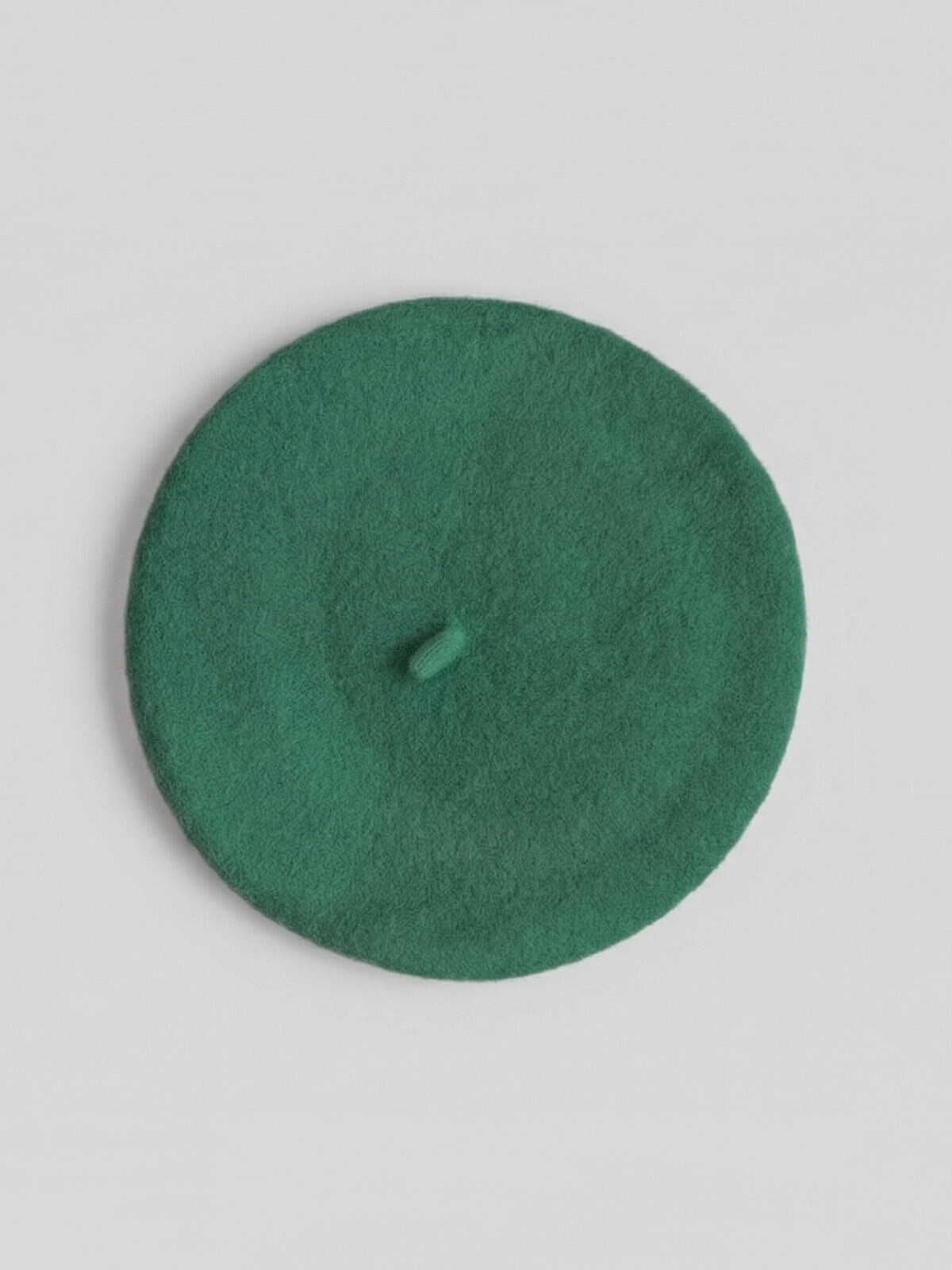 BOINA DE LANA VERDE
