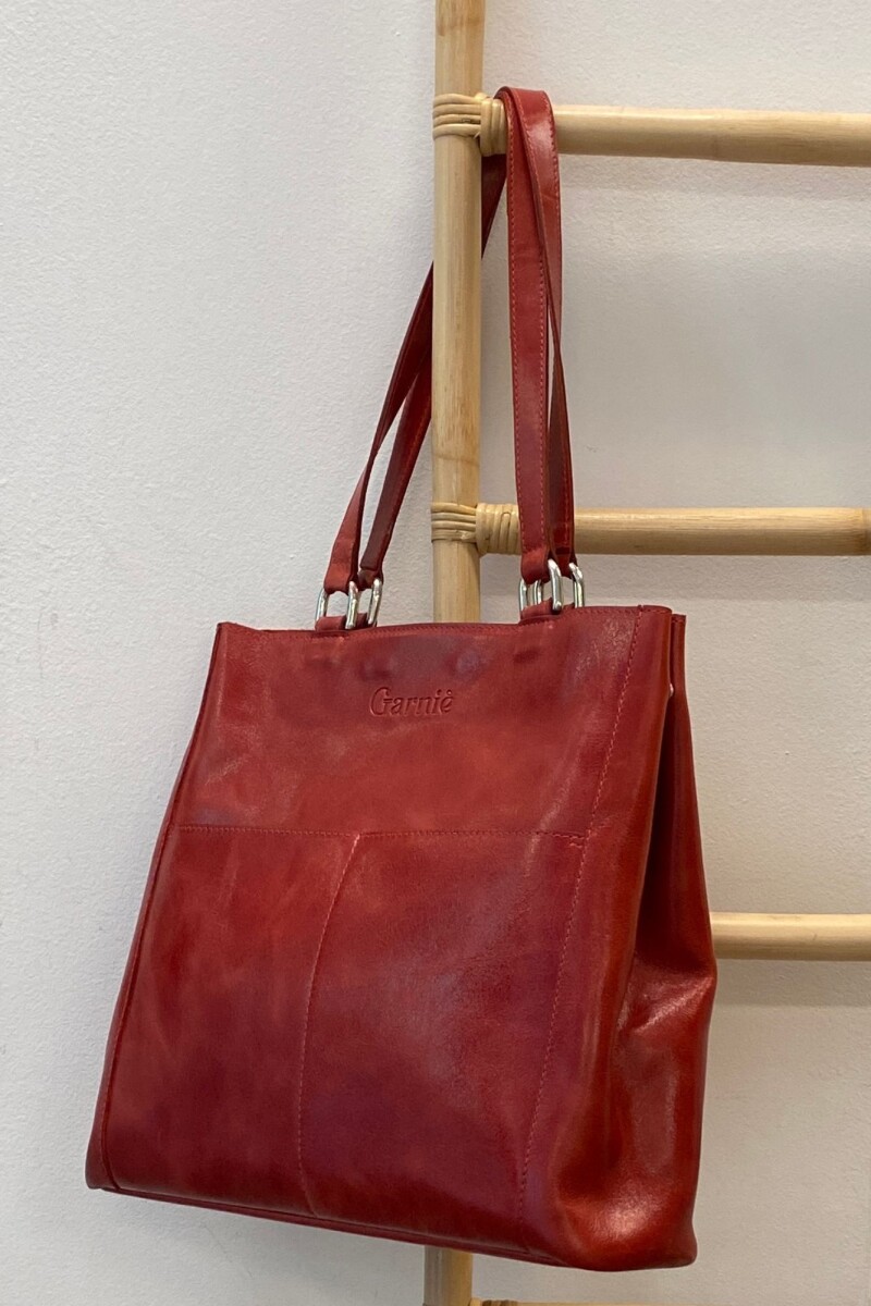 Cartera Regina - Rojo 