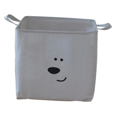 Canasto Cesto Organizador Perro Infantil 001