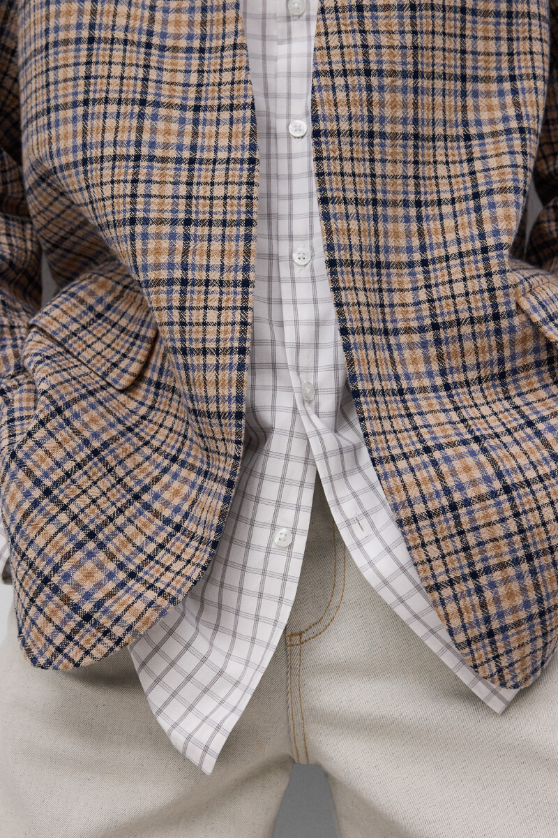 BLAZER SASTRE Azul