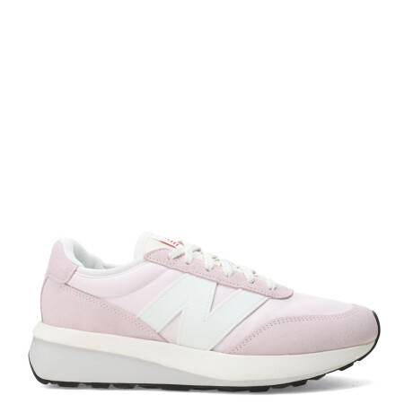 Championes de Mujer New Balance U370 Rosado - Blanco