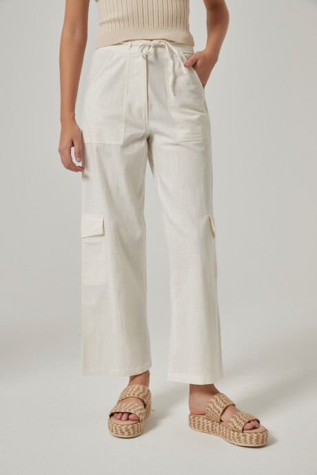 Pantalon Gelila Blanco