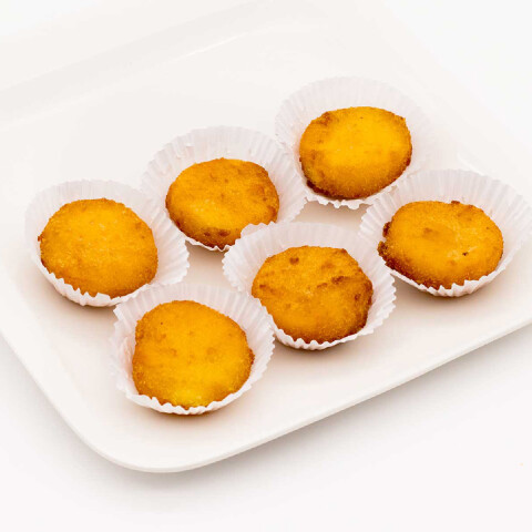 Mini medallones de queso x6 Mini medallones de queso x6