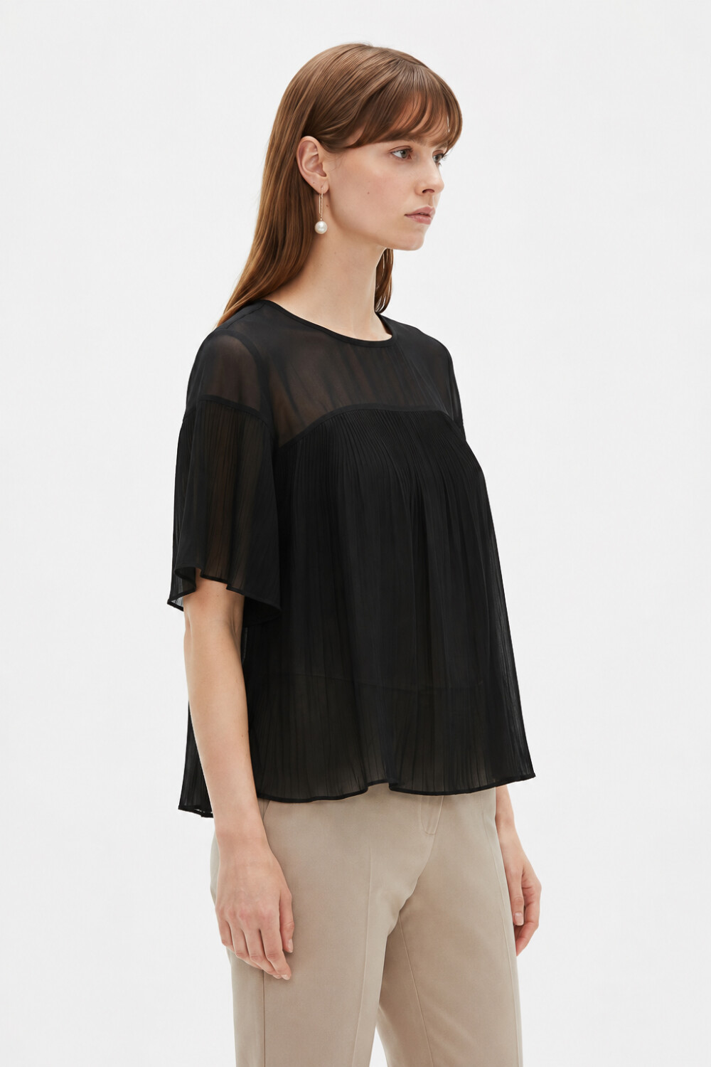 Blusa Zuviel Negro