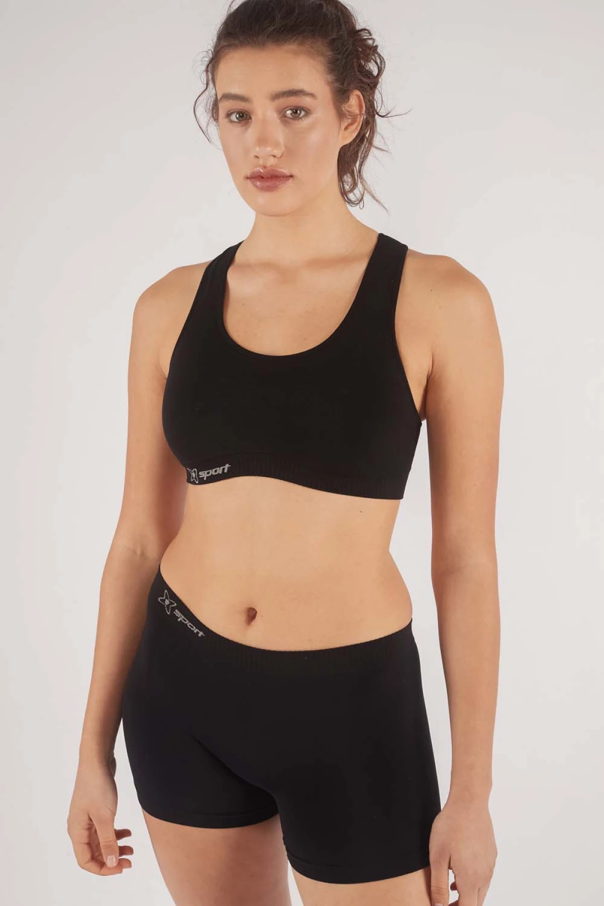Top Deportivo PIMENTON Pro Negro