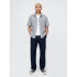 SS LINEN DAZZLING BLUE 183949TC