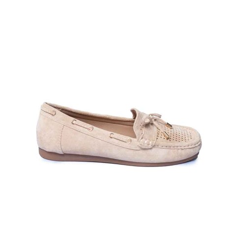 Zapato Dama Panama Jack BEIGE