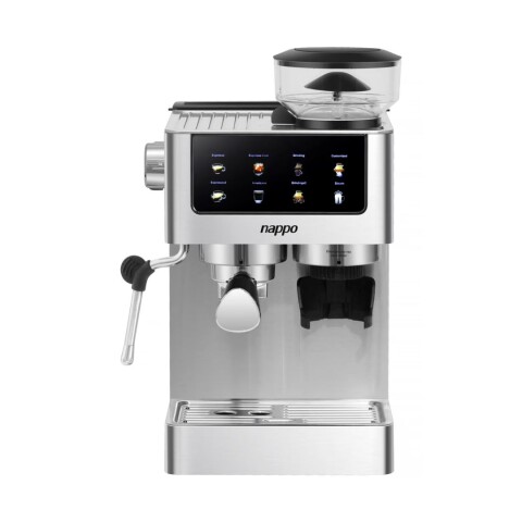 Cafetera Espresso Nappo Barista Deluxe 6 en 1 NEC-339 Cafetera Espresso Nappo Barista Deluxe 6 en 1 NEC-339
