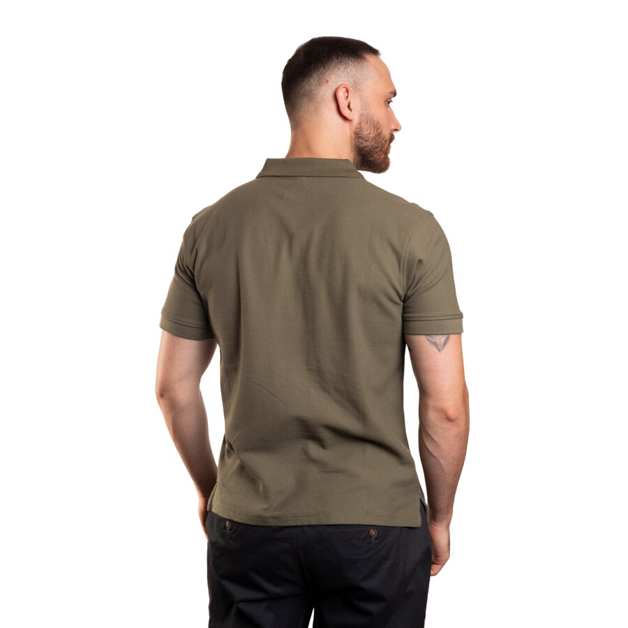 SNAKE POLO GREEN