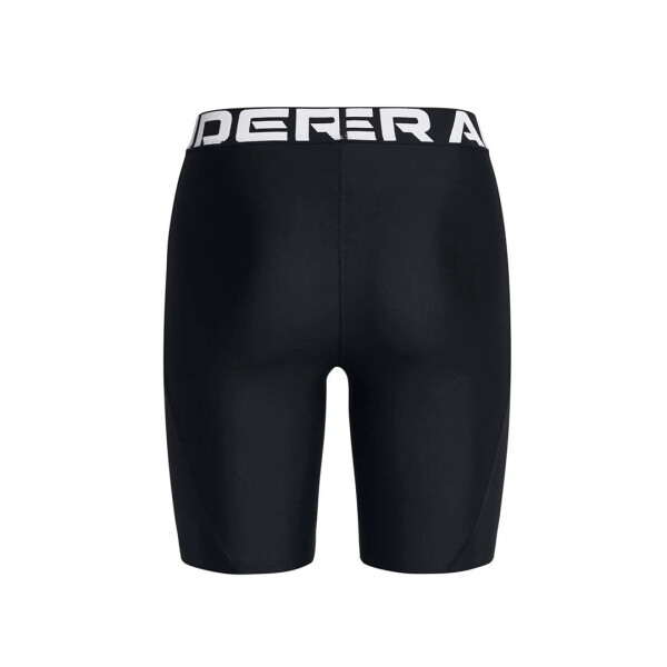 HG AUTHENTIC 8IN - UNDER ARMOUR NEGRO