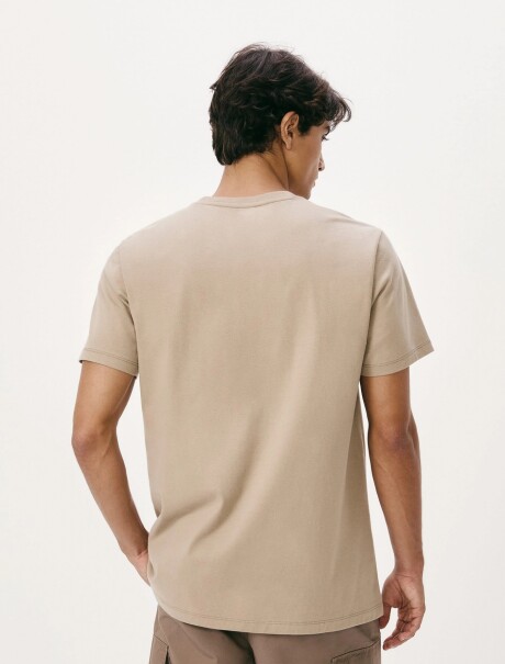 CAMISETA BÁSICA SÚPER COTTON NARANJA