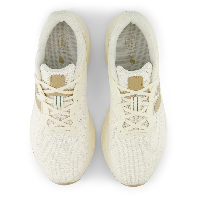 NEW BALANCE CHAMPION RUNNING de Hombre - MARISRA4 Blanco-beige