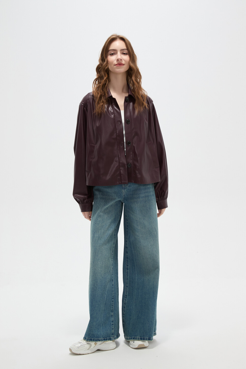 Chaqueta Powel Chocolate