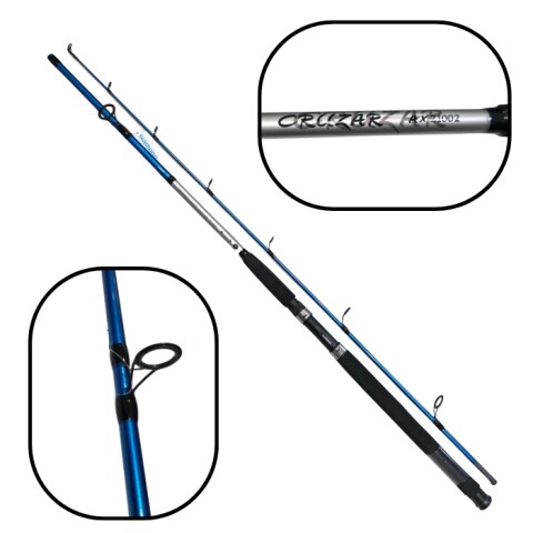 Caña Shimano Cruzar AX 21002 3 mts Frontal Caña Shimano Cruzar AX 21002 3 mts Frontal