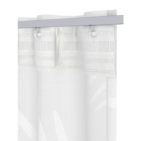 Cortina HUGLA 1x140x245 blanco Blanco