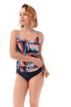 Tankini Clásico Multicolor