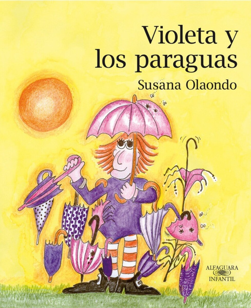 VIOLETA Y LOS PARAGUAS 