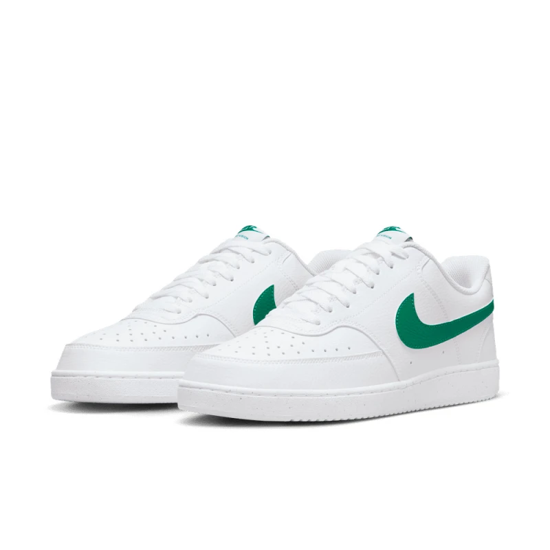 Championes Nike Court Vision Lo de Hombre Blanco
