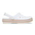 Crocs Crocband Clog - Unisex White/pink Caramel