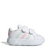 Championes de Niños Adidas Grand Court 2.0 Blanco - Beige - Rosado