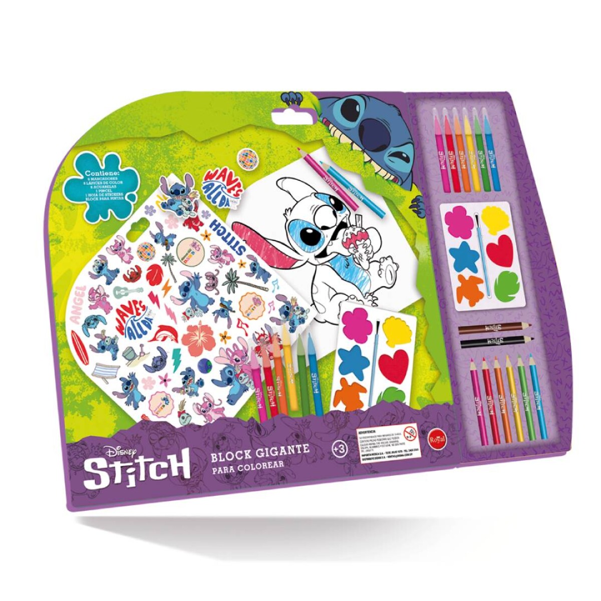 Juego de Arte Block para Colorear Royal Stitch 