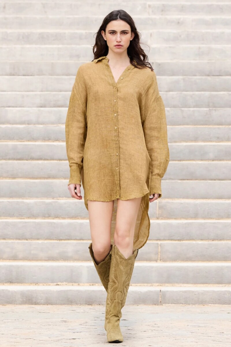 SHIRT FAY Beige