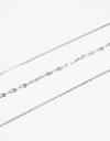 Pulseras Flexibles Sets Special Price Set De Pulseras Flexibles De Metal - Plateado Rodio