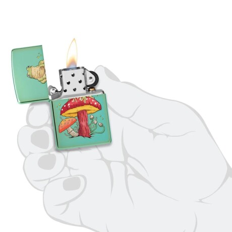 Encendedor Zippo Mystical Frog - 48973 Encendedor Zippo Mystical Frog - 48973