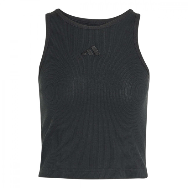 Musculosa Adidas W AK SL RIB TNK Mujer KG3342 Negro